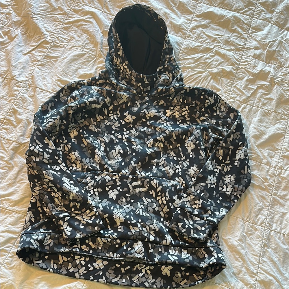 Under Armour Monochrome Pattern Hoodie